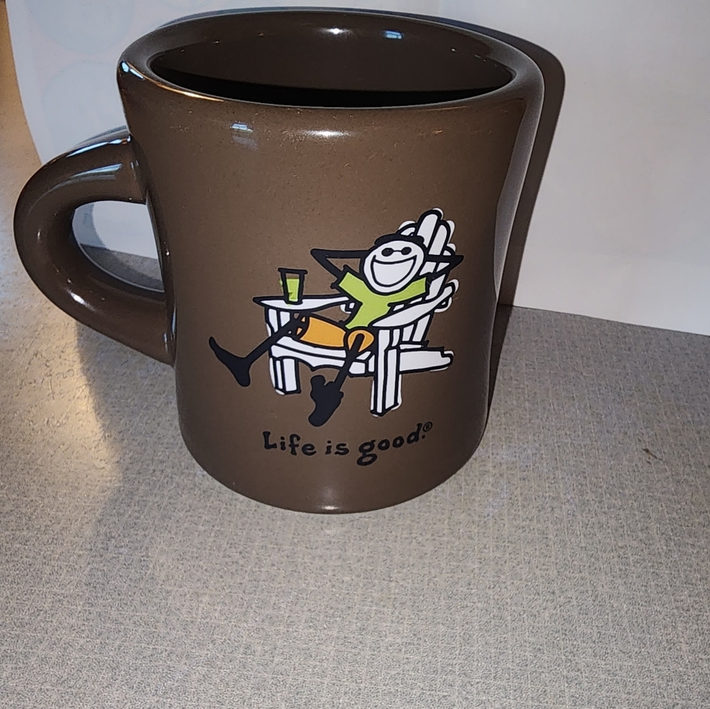 Life is good Mug